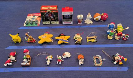 ASSORTED  CHRISTMAS ORNAMENTS