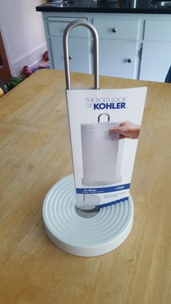 kohls paper towel holder