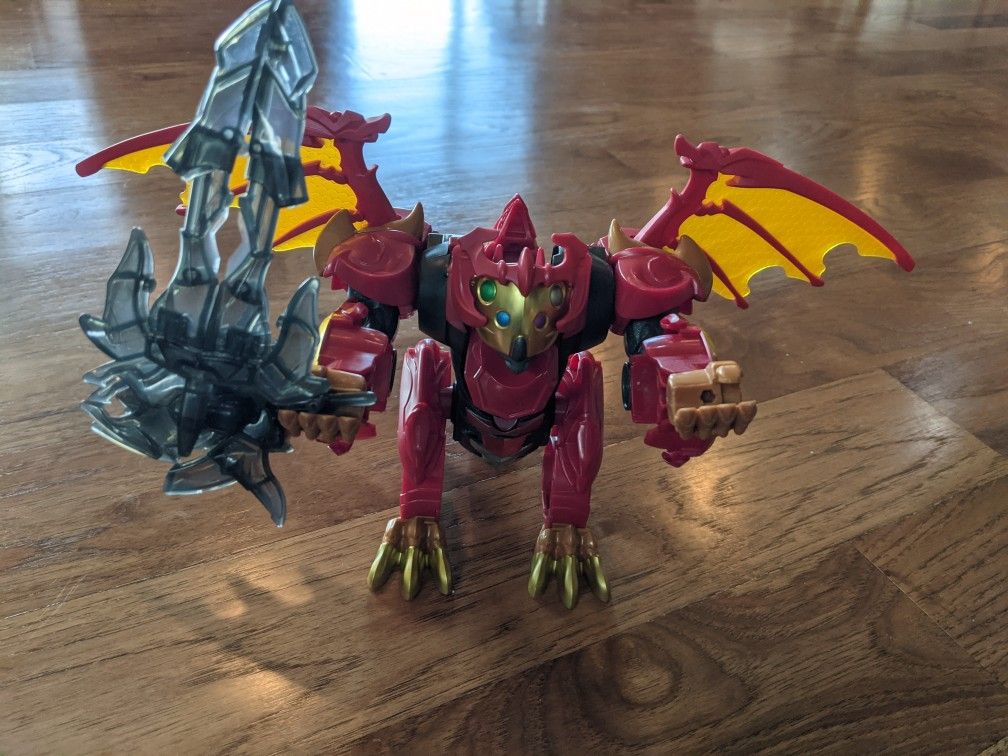 Bakugan Dragonoid Infinity