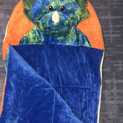 Hug Fun Triceratops Slumber Bag 