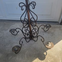 Metal Chandelier (None Electric)