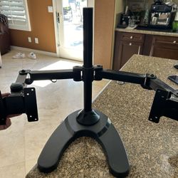 Heavy Duty Dual Monitor Mount 