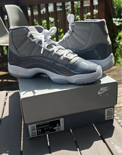 Air Jordan 11 Retro Cool Grey Size 11