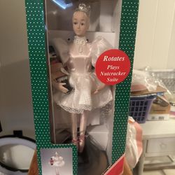 7 New In Box Vintage Musical & Porcelain Dolls