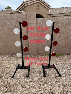 AR500 Dueling Tree Target Practice