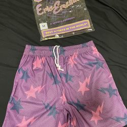ERIC EMANUEL x BAPE Miami Classic Shorts 🦍🌴 (Size M)