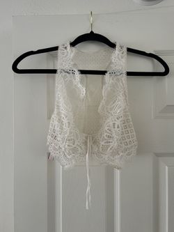 Victoria Secret White Bralette 