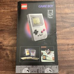 Gameboy Lego Set