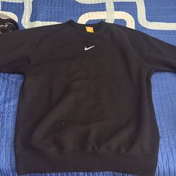 NOCTA Men’s Fleece CS Crew size medium