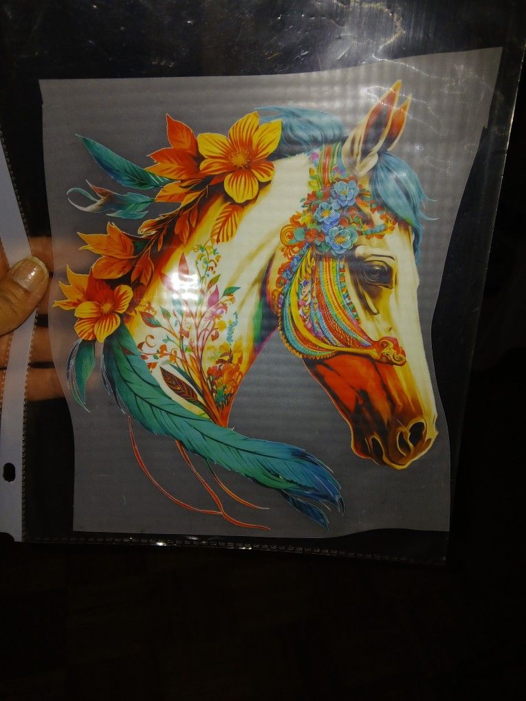 Beautiful Horse Iron On