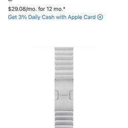 Apple Strap 44m Stainless Steel Apple Brand 