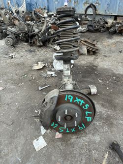 2019 Cadillac Xts Left Front Suspension