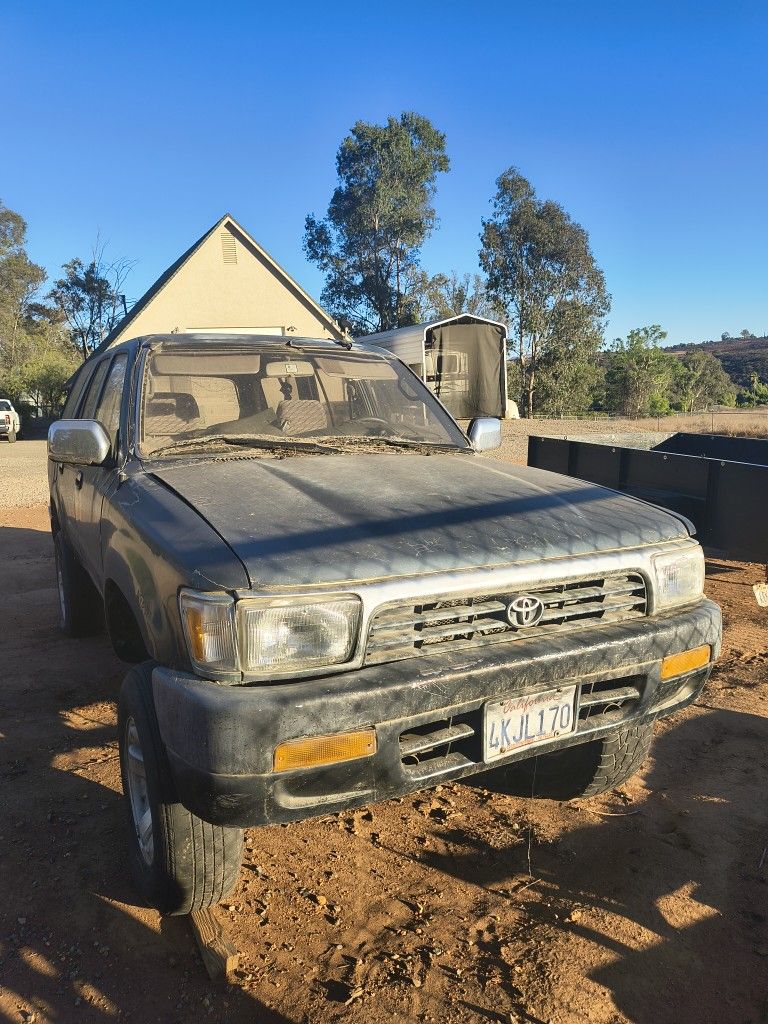 1999 Toyota 4Runner