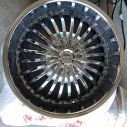 Strada Spina rims 22" 5 lug