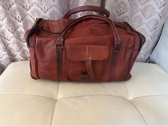 Leather bag