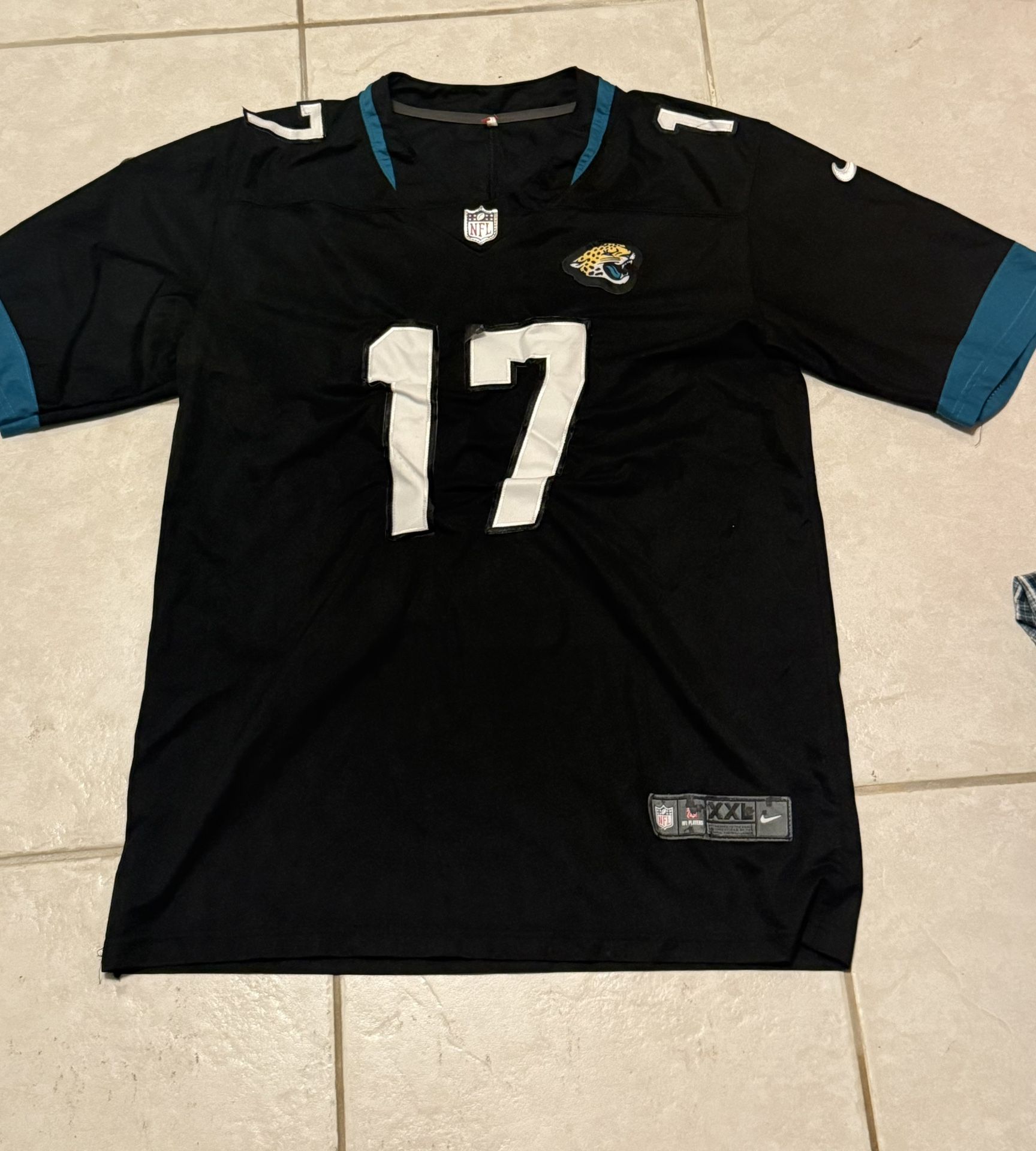 Jacksonville Jaguars NFL Chark #17 jersey