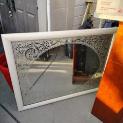 Big Beautiful Huge Vintage Mirror 