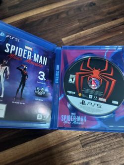 Ps5 spider man miles morales video game