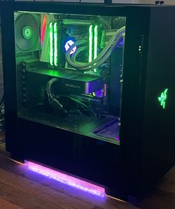 Complete 4K Gaming / Editing Setup - RTX3070, 64G RAM, 4K Monitor - All Accessories