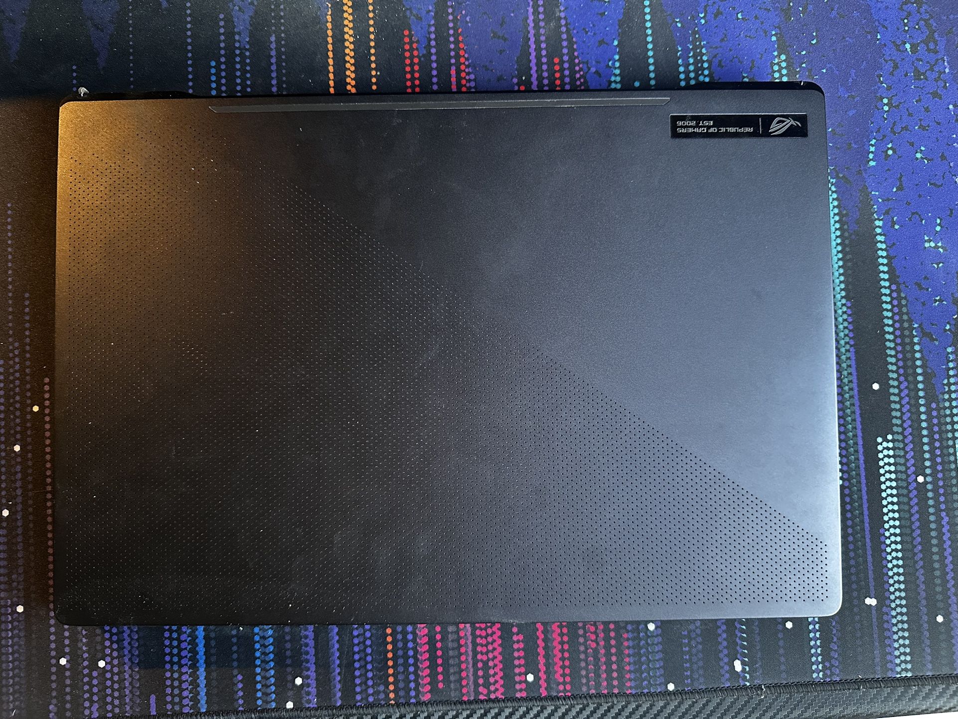 ASUS Zephyrus G15 5900HS RTX 3070 40GB 1TB + Extras