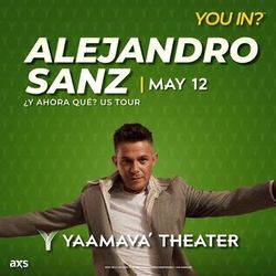 ALEJANDRO SANZ 