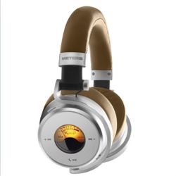 Brand new Tan Meters M OV 1 B Connect Bluetooth Headphones.