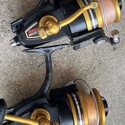 Carrete de pesca