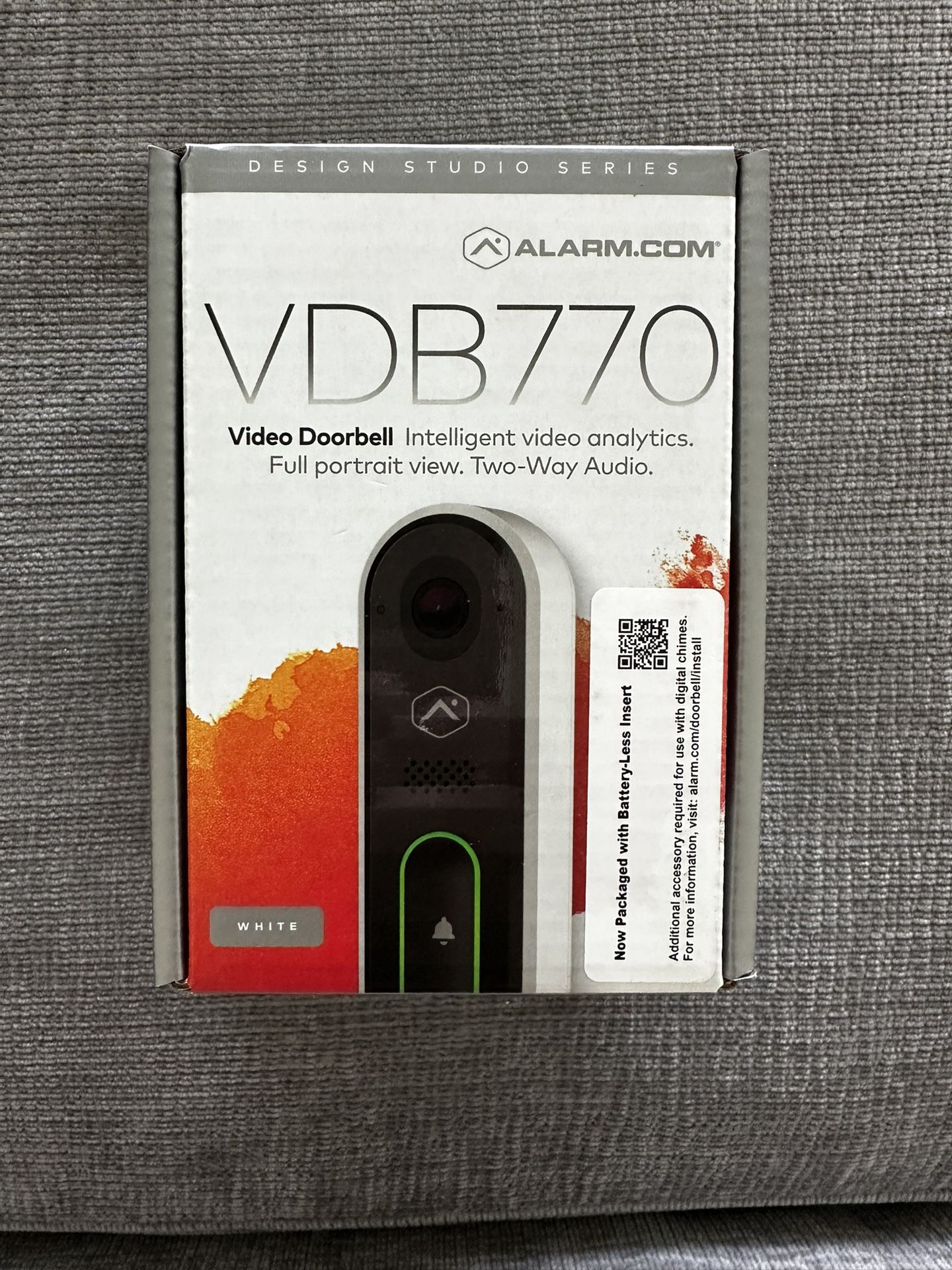 VDB770 - Doorbell - Brand New / Sealed - https://offerup.com/redirect/?o=QWxhcm0uY29t