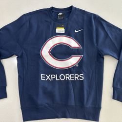 Nike Men’s CJ1614-419 Sweatshirt Size S.