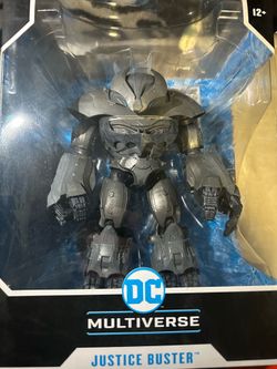 Justice Buster figure