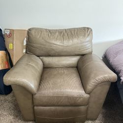 Leather Recliner Chair