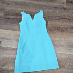 Lauren James Dress blue dress sz XS