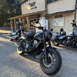 2021 Honda Rebel 500 ABS