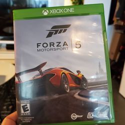 XBOX ONE - Forza Motorsport 5