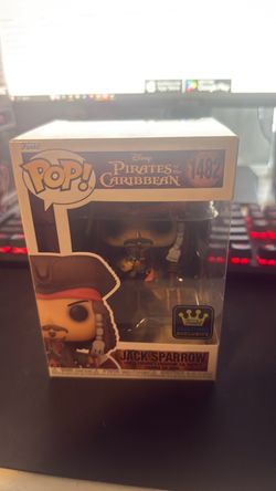 Funko Pop Jack Sparrow #1482 Exclusive