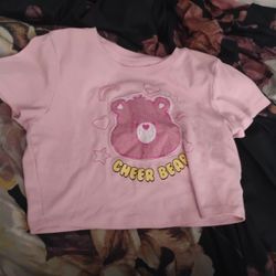 Pink Care Bear Shirt