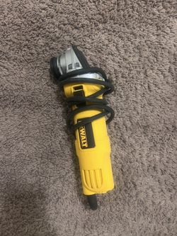 Dewalt Grinder