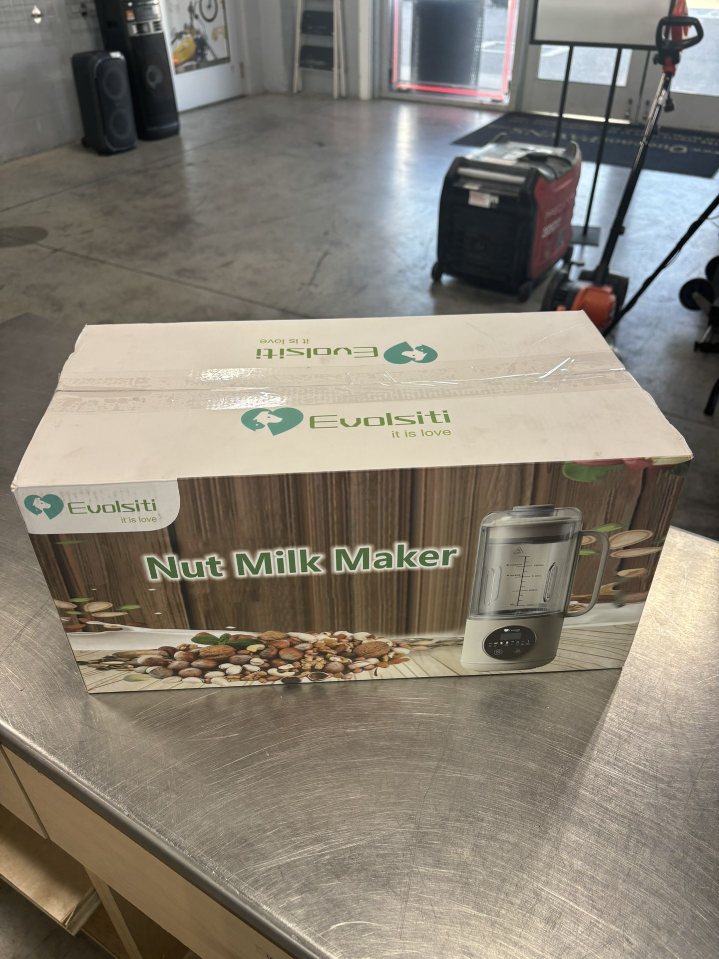 Evolsiti Nut Milk Maker