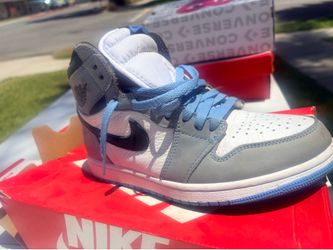 Blue Nike high top