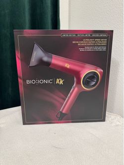 Bio ionic 10x blow dryer