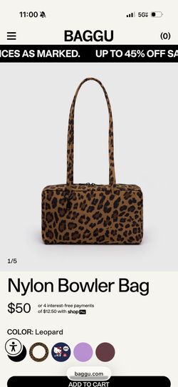 Baggu Leopard