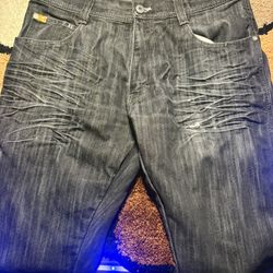 Mens Southpole Jeans Size 32