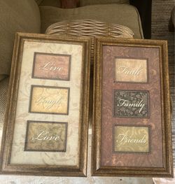 Inspirational Wall Art Set