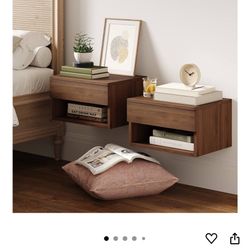 Floating Nightstands NEW