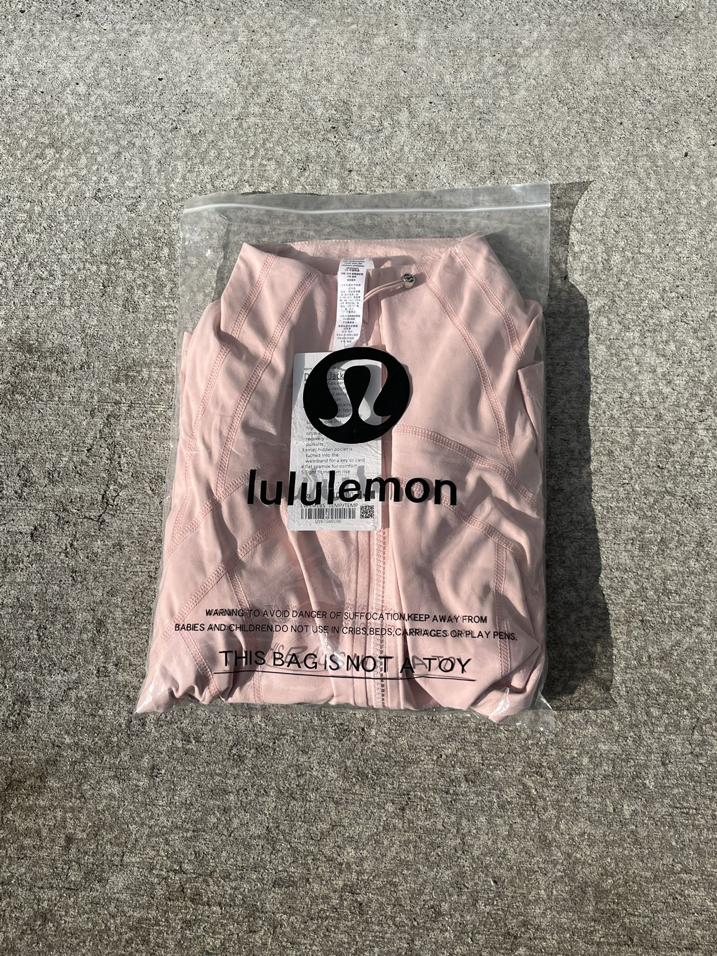 Pink Lululemon Jacket 