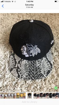 New era Chicago Blackhawk snap back