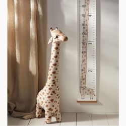 Big Plush Toy Giraffe 