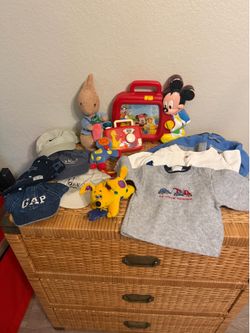 Boys clothes and toys