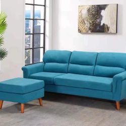 Sofa And Ottoman