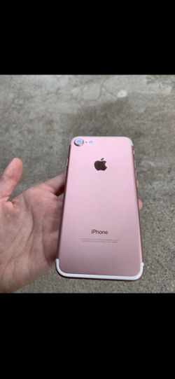 iPhone 7 unlocked white and rose gold 32GB mint condition